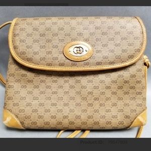 Vintage Gucci Crossbody